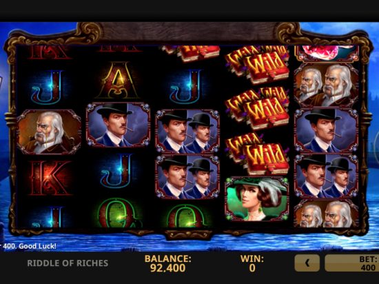 Riddle of Riches slot game image