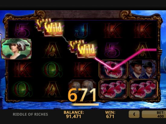 Riddle of Riches slot game image