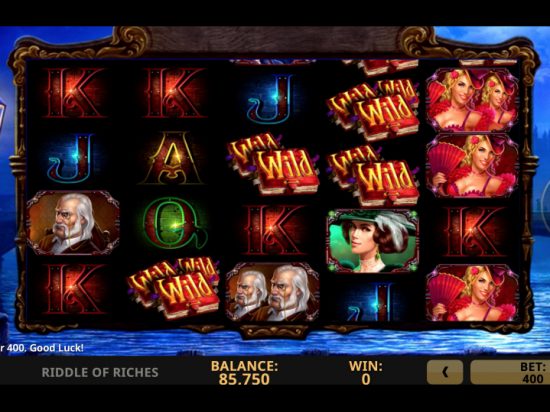 Riddle of Riches slot game image