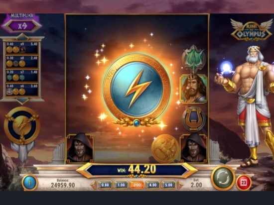 Rise of Olympus slot game image