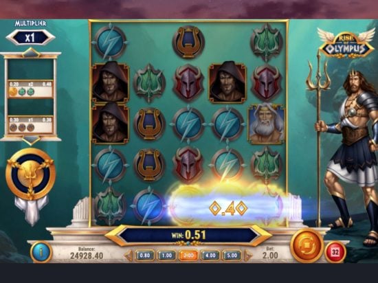Rise of Olympus slot game image