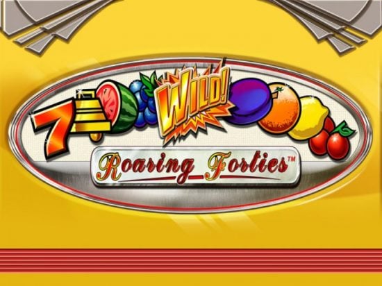 Roaring Forties slot game logo