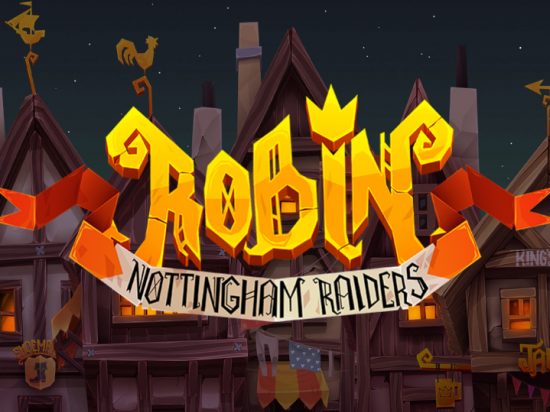 Robin Nottingham Raiders slot game image