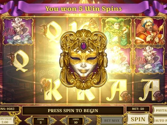 Royal Masquerade Slot Game Image