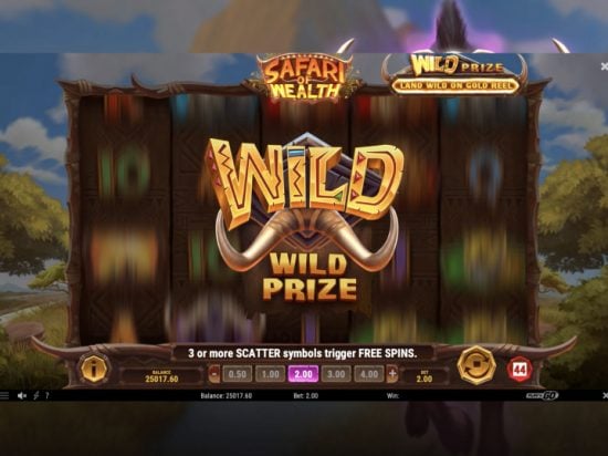 Safari of Wealth slot game image