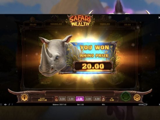 Safari of Wealth slot game image