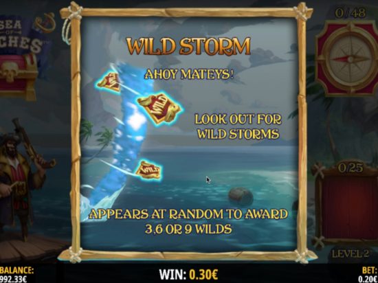 Sea of Riches slot game image
