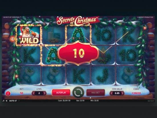 Secrets of Christmas slot game image