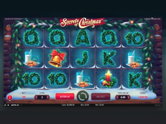 Secrets of Christmas slot game image