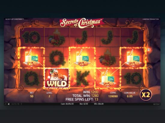 Secrets of Christmas slot game image