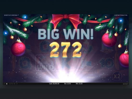 Secrets of Christmas slot game image