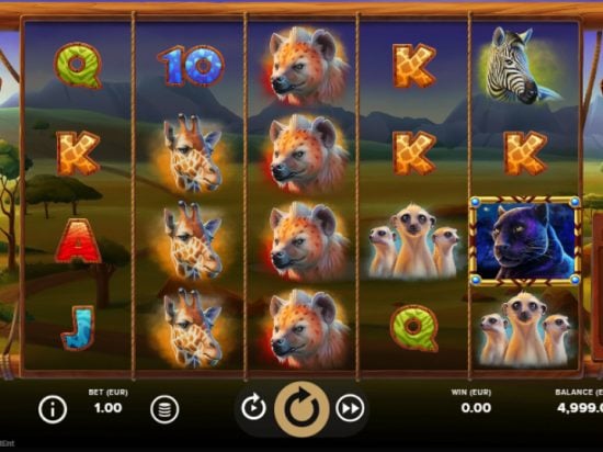 Serengeti Kings slot game image