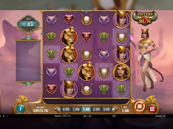 Sisters of the Sun Slot Game Image