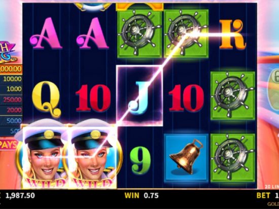 Smooth Sailing  slot game image