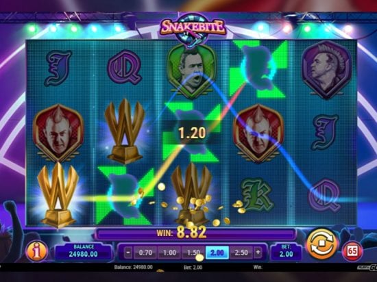 Snakebite slot game image