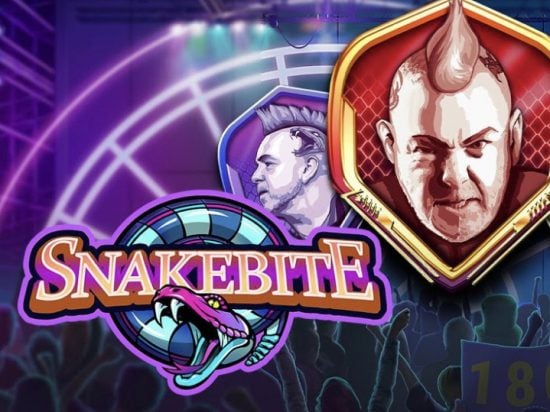 Snakebite slot game image