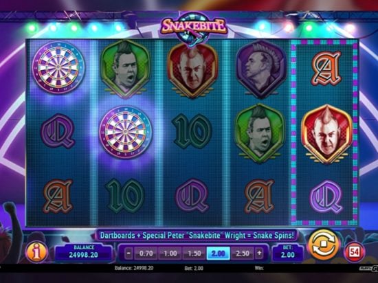 Snakebite slot game image