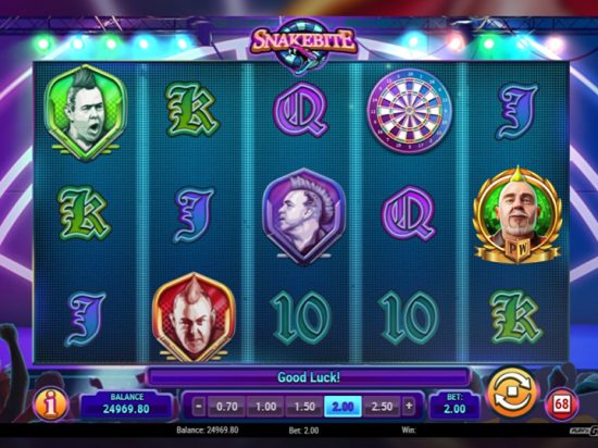 Snakebite slot game image