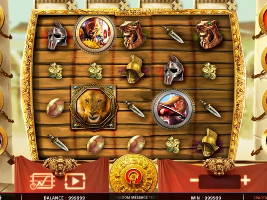 Spartacus Call To Arms Slot Game Image