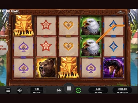 Spirit of the Beast slot game image