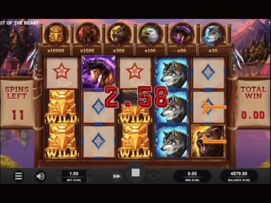 Spirit of the Beast slot game image
