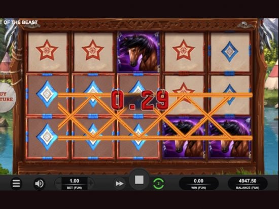 Spirit of the Beast slot game image