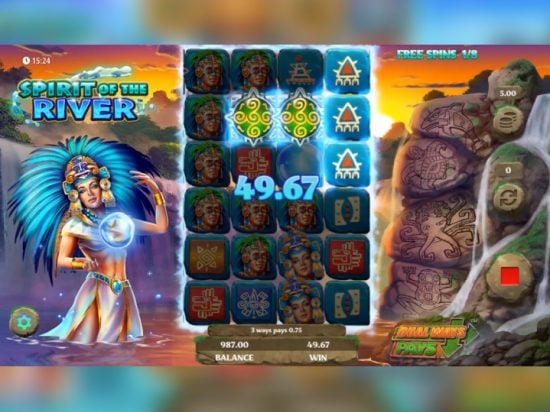 Spirit of the River slot game image