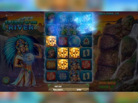 Spirit of the River slot game image