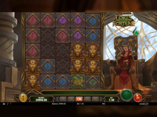 Tale of Asgard: Loki's Fortune slot game image