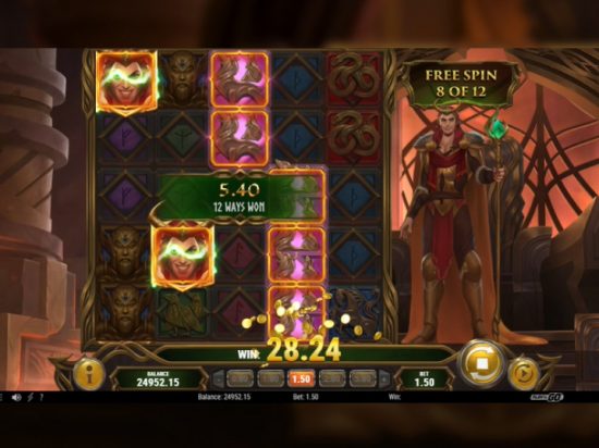 Tale of Asgard: Loki's Fortune slot game image