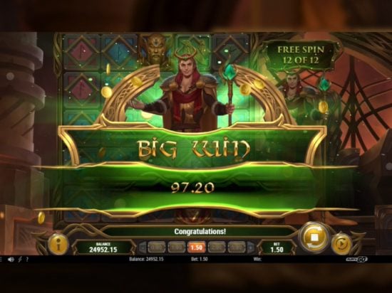 Tale of Asgard: Loki's Fortune slot game image