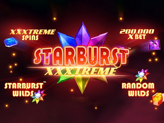 Starburst XXXtreme slot game image