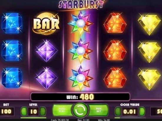 Starburst Slot Game Image