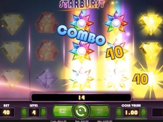 Starburst Slot Game Image