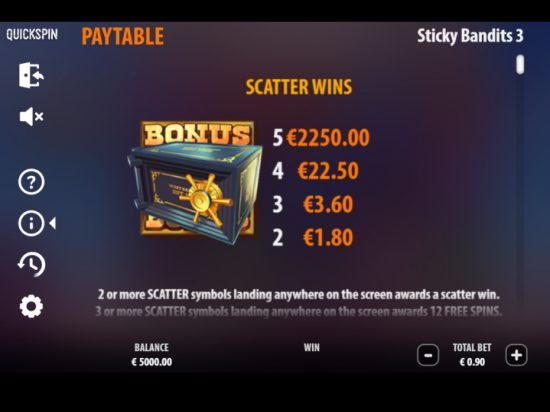 Sticky Bandits 3 Most Wanted Game Image