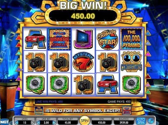 The 100,000 Pyramid slot game image