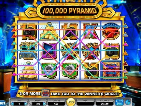 The 100,000 Pyramid slot game image
