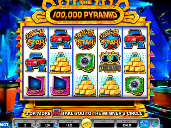 The 100,000 Pyramid slot game image