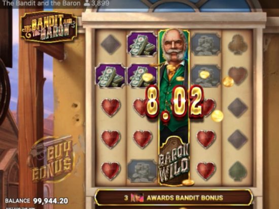 The Bandit and the Baron slot game image