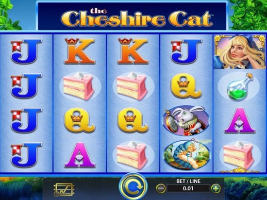The Cheshire Cat Slot Game Image