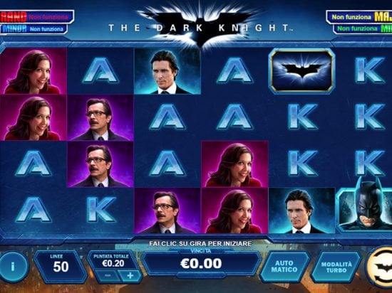 The Dark Knight Slot Game Image