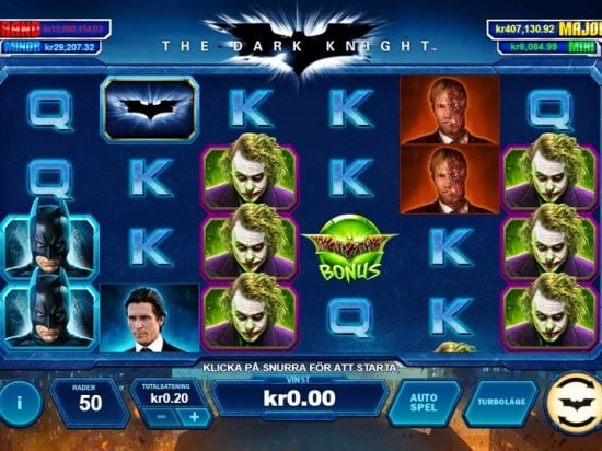 The Dark Knight Slot Game Image