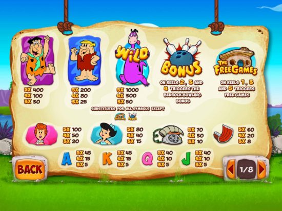 Flintstones Slot Game Image