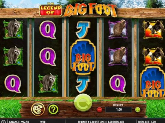 The Legend of Big Foot slot game image