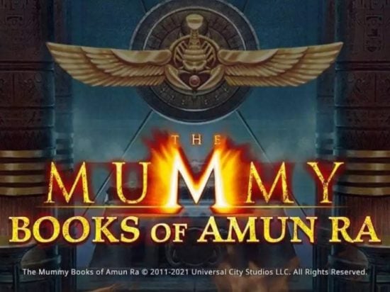 The Mummy: Books of Amun Ra slot game image