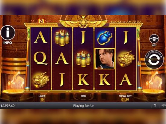 The Mummy: Books of Amun Ra slot game image