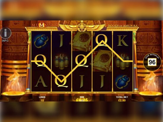 The Mummy: Books of Amun Ra slot game image