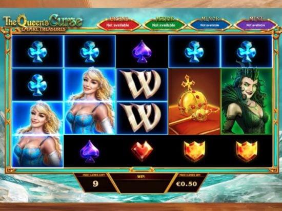 Queen’s Curse: Empire Treasures slot game image