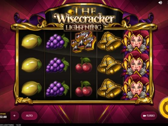 The Wisecracker Lightning slot game image