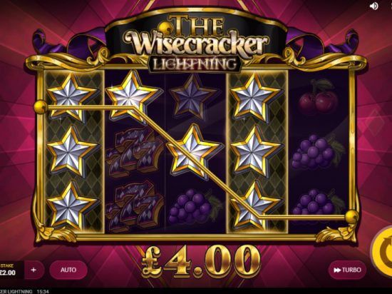 The Wisecracker Lightning slot game image